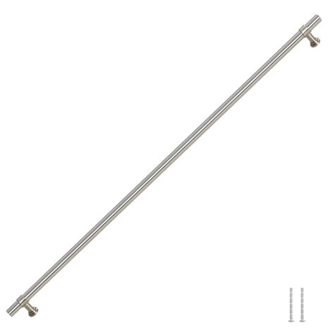Handvatten 5 st 480 mm roestvrij staal zilverkleurig 3