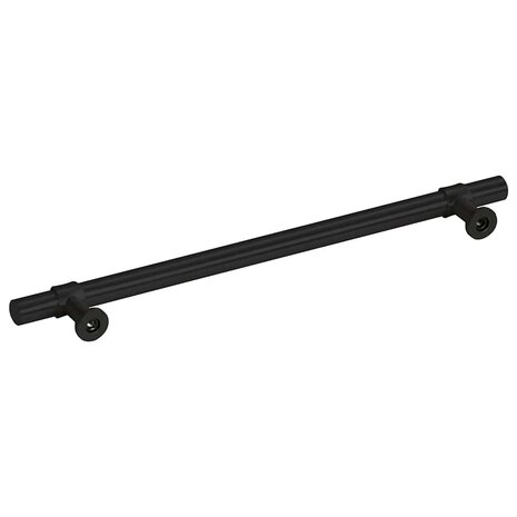 Handvatten 5 st 192 mm roestvrij staal zwart 7