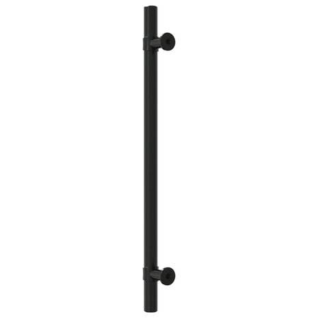 Handvatten 10 st 192 mm roestvrij staal zwart 7