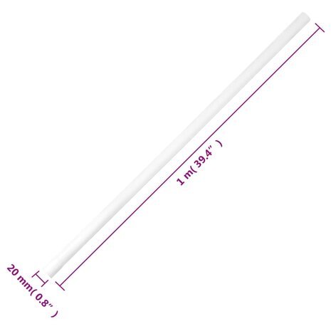 Kabelgoten Ø20 mm 30 m PVC 6