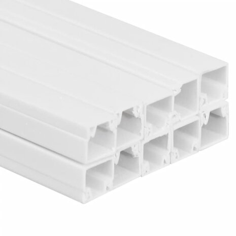 Kabelgoot 20x10 mm 10 m PVC 5