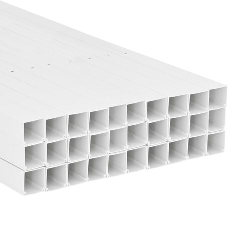Kabelgoot 100x40 mm 30 m PVC 5