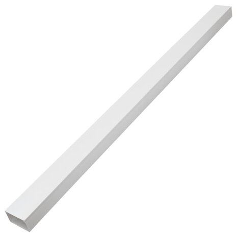 Kabelgoot zelfklevend 60x40 mm 30 m PVC 4