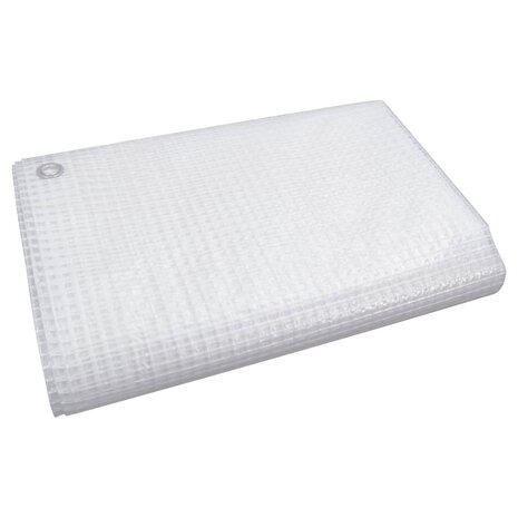 Dekzeil leno 140 g/m² 4x4 m wit 4