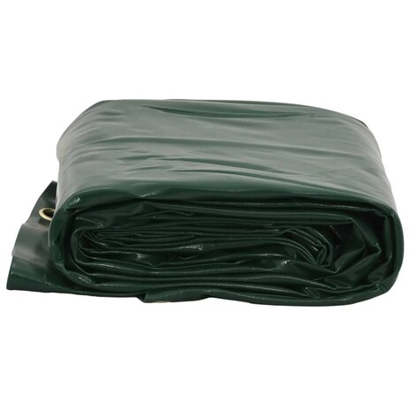 Dekzeil 650 g/m² 1x2,5 m groen 3