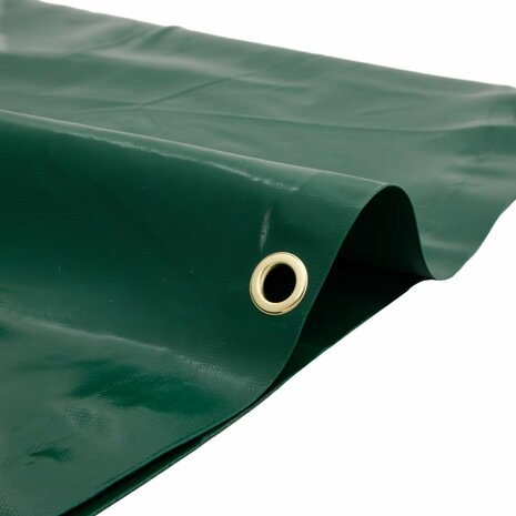 Dekzeil 650 g/m² 1x2,5 m groen 4