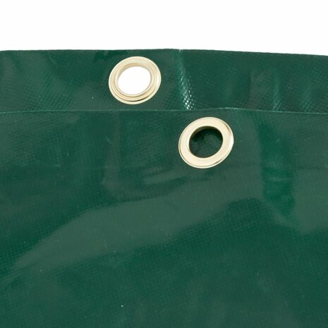 Dekzeil 650 g/m² 1x2,5 m groen 5