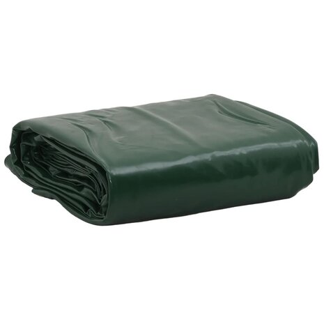 Dekzeil 650 g/m² 1,5x2 m groen 1