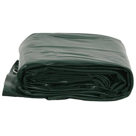 Dekzeil 650 g/m² 1,5x2 m groen 3
