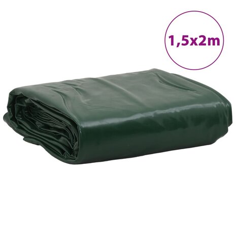 Dekzeil 650 g/m² 1,5x2 m groen 8