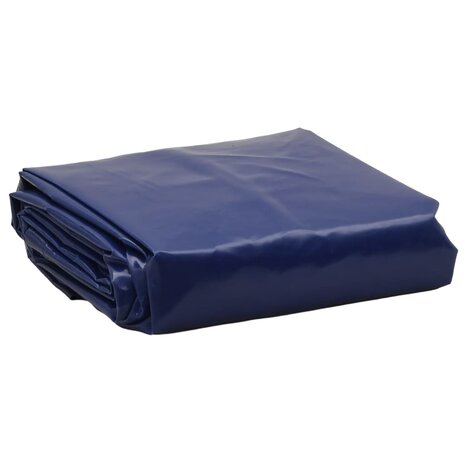 Dekzeil 650 g/m² 1,5x2,5 m blauw 1