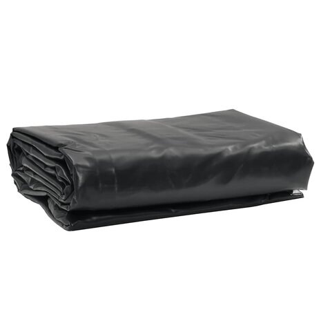 Dekzeil 650 g/m² 1x2,5 m zwart 1