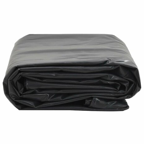 Dekzeil 650 g/m² 1x2,5 m zwart 3