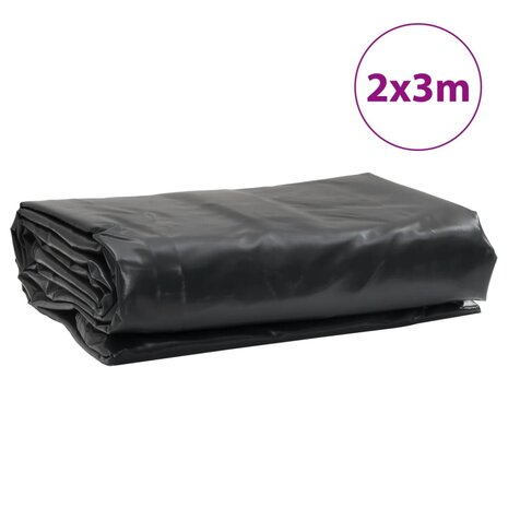Dekzeil 650 g/m² 2x3 m antracietkleurig 9