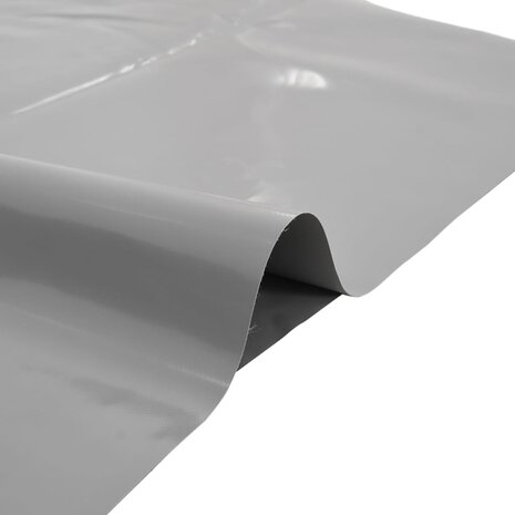 Dekzeil 650 g/m² 2x3 m grijs 4