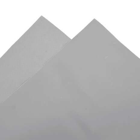 Dekzeil 650 g/m² 2x3 m grijs 5