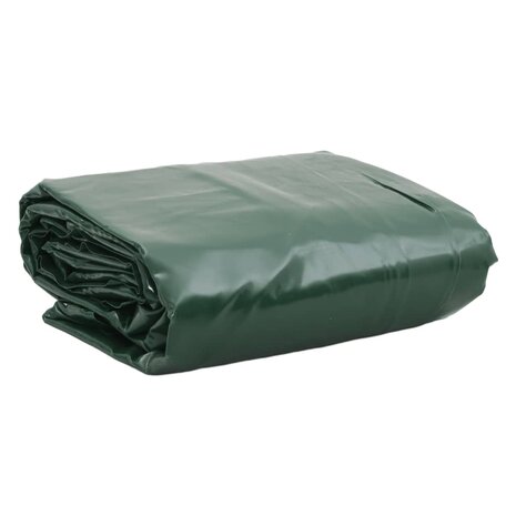 Dekzeil 650 g/m² 3x3 m groen 1