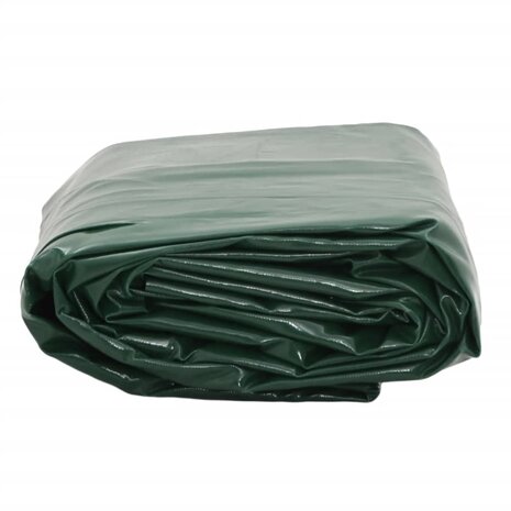 Dekzeil 650 g/m² 3x3 m groen 3