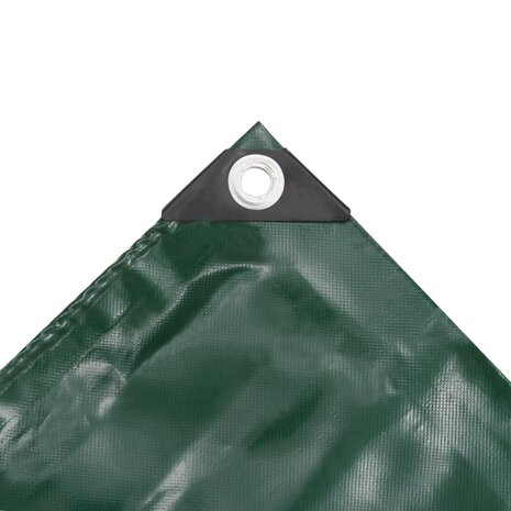 Dekzeil 650 g/m² 2x3 m groen 3