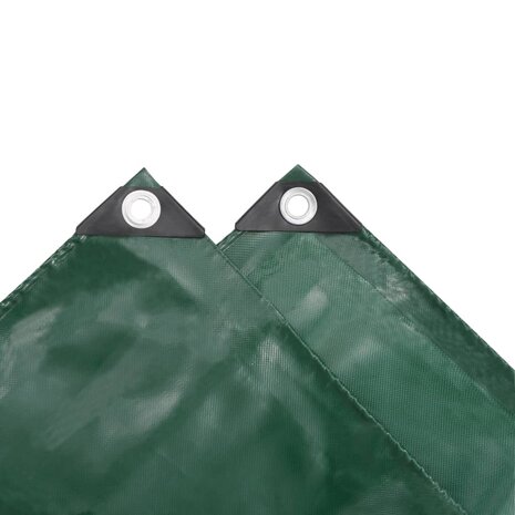 Dekzeil 650 g/m² 2x3 m groen 4