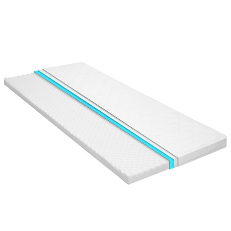 Topmatras ei-profiel 6 cm koudschuim 90x200 cm 1
