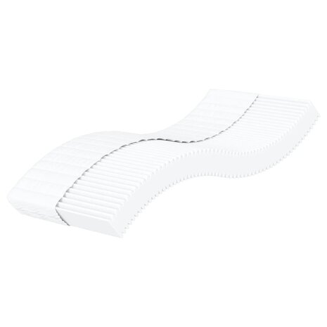 Schuimmatras hardheid H2 H3 80x200 cm wit 1