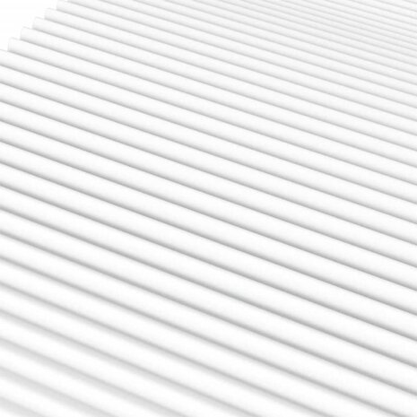 Schuimmatras hardheid H2 H3 140x190 cm wit 6