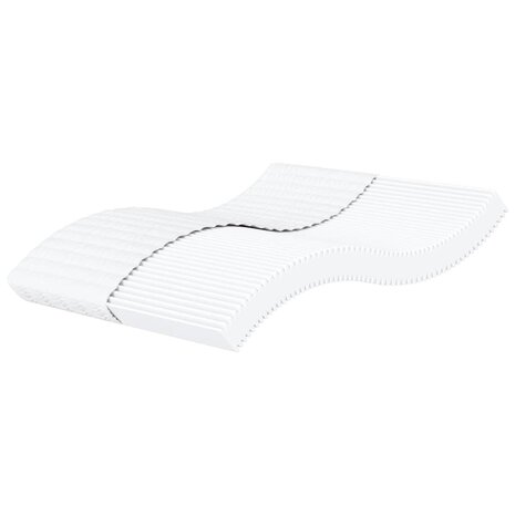 Schuimmatras hardheid H2 H3 180x200 cm wit 1