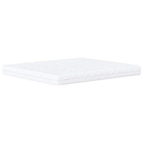 Schuimmatras hardheid H2 H3 180x200 cm wit 3