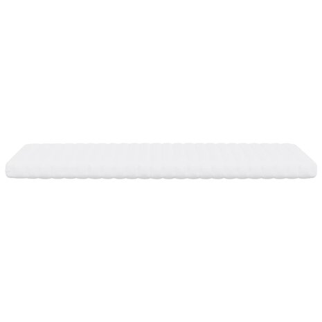 Schuimmatras 7 zones hardheid 20 ILD 80x200 cm wit 4