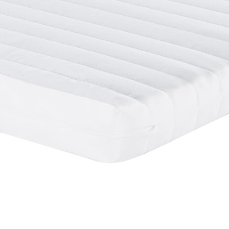 Schuimmatras 7 zones hardheid 20 ILD 120x200 cm wit 7