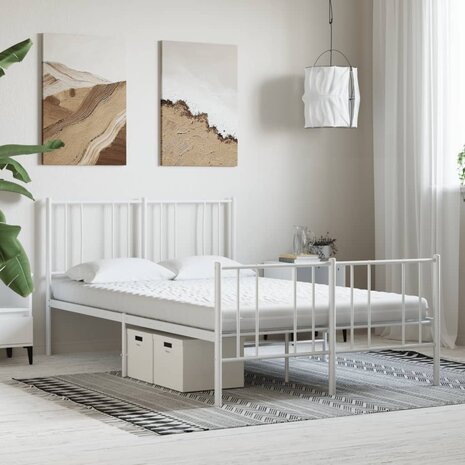 Schuimmatras 7 zones hardheid 20 ILD 140x200 cm wit 2