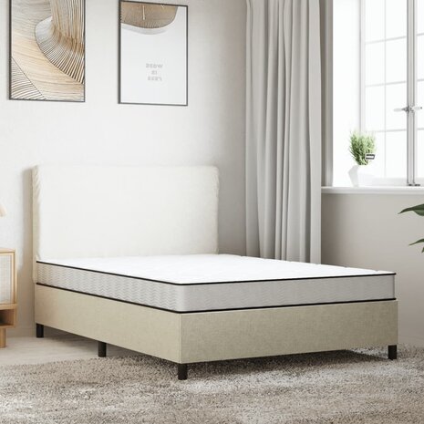 Schuimmatras middelzacht 140x190 cm 2
