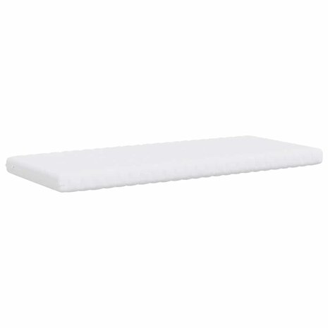 Schuimmatras voor kinderen 7 zone hardheid 20 ILD 80x160 cm wit 3