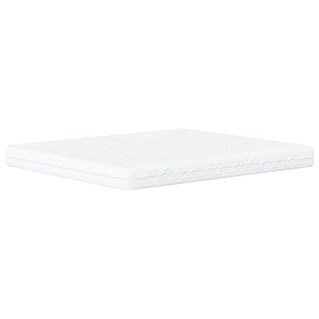 Schuimmatras hardheid H2 H3 160x210 cm wit 3