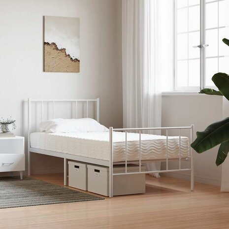 Schuimmatras hardheid H2 H3 80x220 cm wit 2