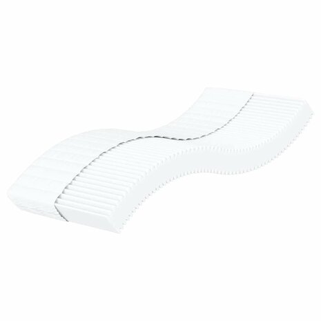 Schuimmatras hardheid H2 H3 90x220 cm wit 1