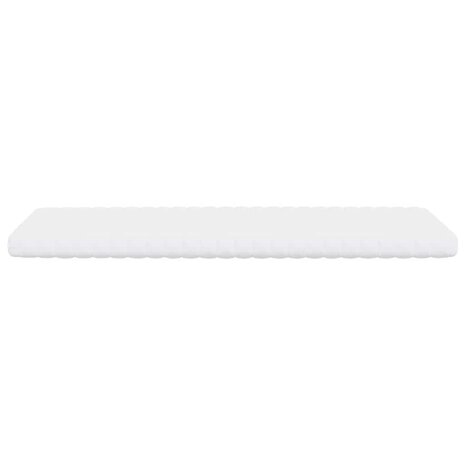 Schuimmatras 7 zones hardheid 20 ILD 90x210 cm wit 4