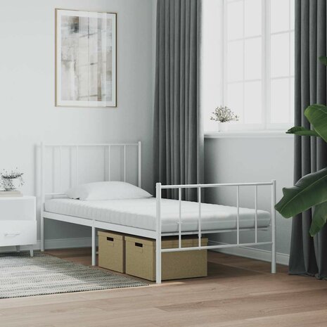 Schuimmatras 7 zones hardheid 20 ILD 100x210 cm wit 2