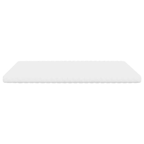 Schuimmatras 7 zones hardheid 20 ILD 180x210 cm wit 4