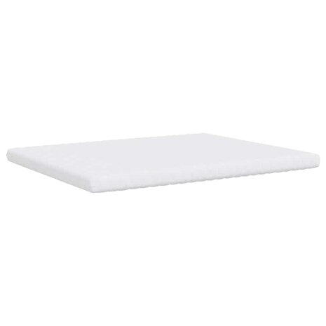 Schuimmatras 7 zones hardheid 20 ILD 200x210 cm wit 3