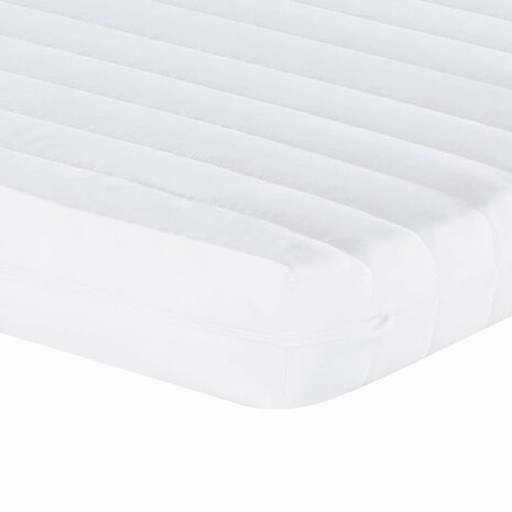Schuimmatras 7 zones hardheid 20 ILD 200x210 cm wit 7