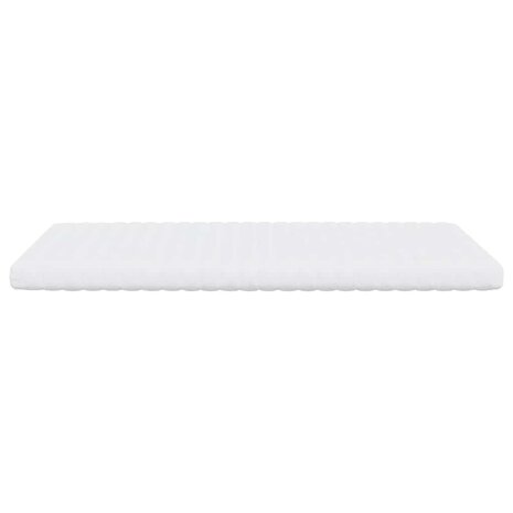 Schuimmatras 7 zones hardheid 20 ILD 120x220 cm wit 4