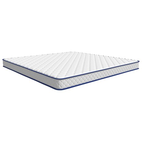 Matras 200x180x17 cm traagschuim 4