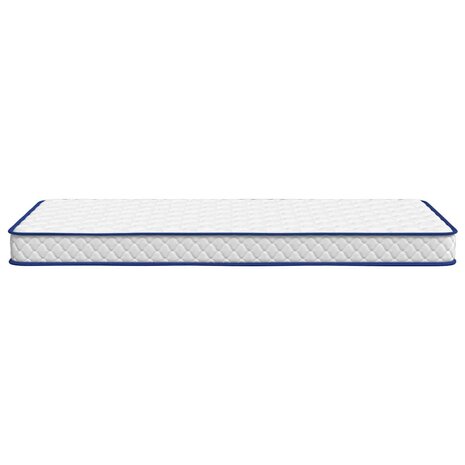 Traagschuimmatras 100x200x17 cm wit 4