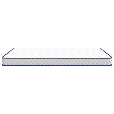 Traagschuimmatras 140x190x17 cm wit 4