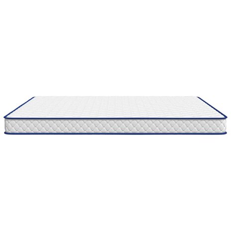 Traagschuimmatras 200x200x17 cm wit 4