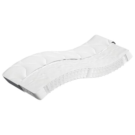 Pocketveringmatras middelhard 90x200 cm superkingsize 1