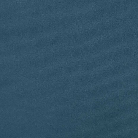 Pocketveringmatras voor kinderen 80x160 cm fluweel donkerblauw 6