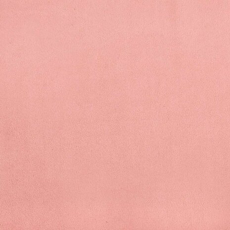 Pocketveringmatras voor kinderen 80x160 cm fluweel roze 6